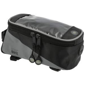 More Bike Triangle L kormánytáska okostelefonokhoz, vízálló, fényvisszaverő részletekkel - Kerékpár kiegészítő