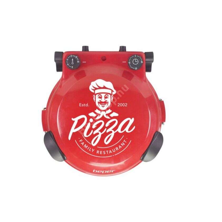Beper p101cud300 pizzasütő (p101cud300 piros)