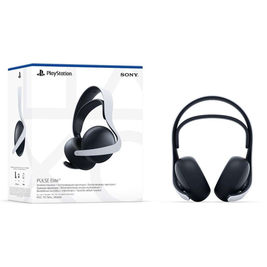 Sony playstation 5 (ps5) pulse elite headset fehér (ps71100003980...