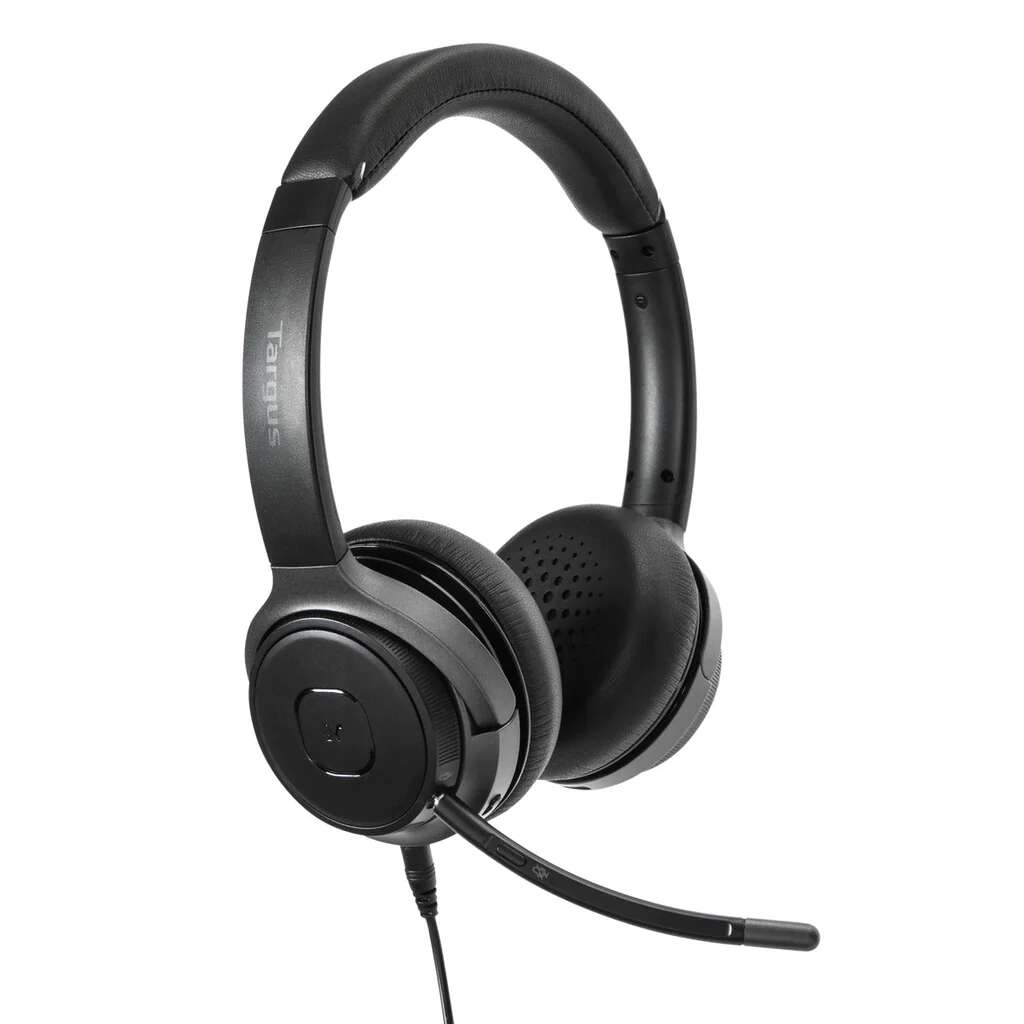 Targus aeh104gl wireless/vezetékes headset - fekete
