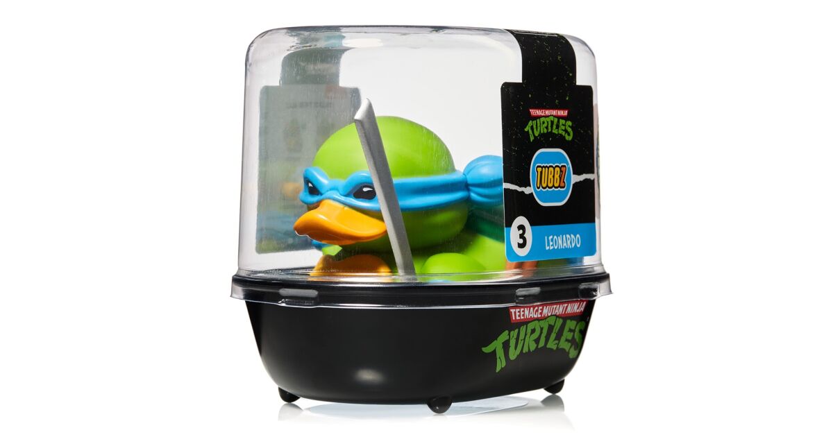 レオナルドBOY Giochi Preziosi - Leonardo Wojownicze Żółwie Ninja Chaos