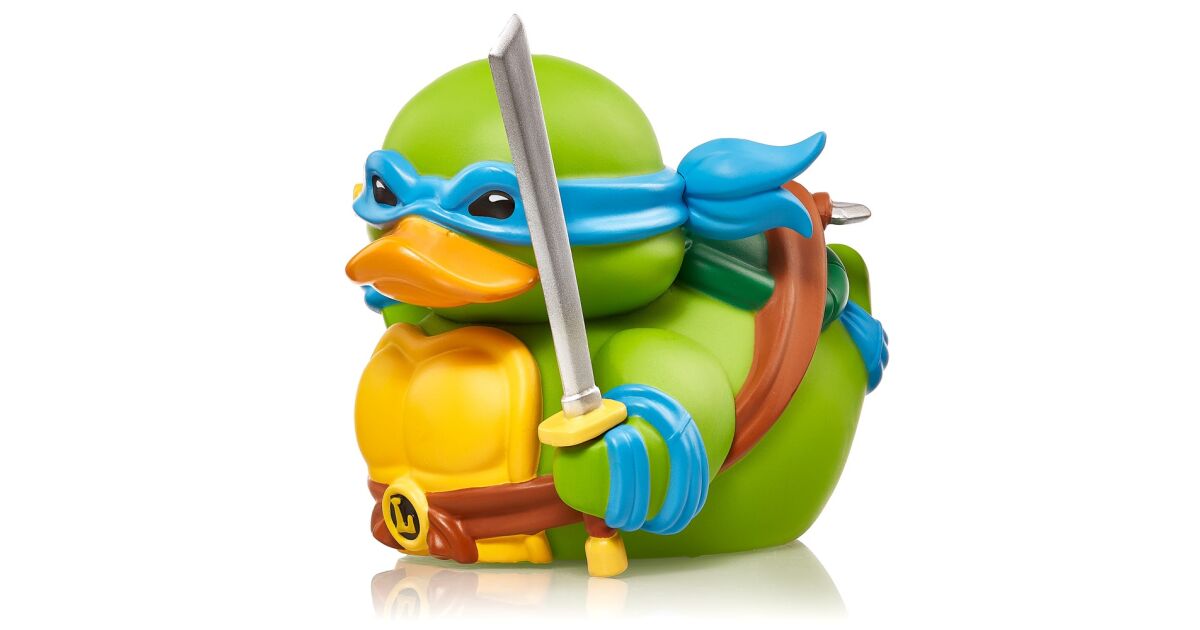 レオナルドBOY Numskull tubbz boxed - nastoletnie zmutowane żółwie ninja