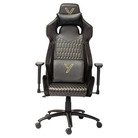 Yenkee gaming szék ygc 110gd onyx