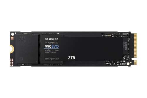 Samsung 990 evo ssd 2tb pcie 4.0, nvme 2.0, m.2