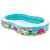 Paradise Lagoon Inflatable Family Pool, underwater theme, 262x160x46 cm