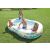 Paradise Lagoon Inflatable Family Pool in use, kids playing in the water, 262x160x46 cm