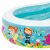 Close-up of Intex Paradise Lagoon inflatable pool with underwater themed graphics