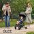 Chicco GLEE stroller in use with family in park