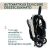 Chicco GLEE stroller compact folding