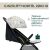 Chicco GLEE stroller newborn to 22kg capacity
