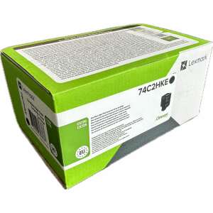 Lexmark CS720 CS725 CX725 lézertoner kazetta, fekete, 20 000 oldal, 74C2HKE - Lexmark