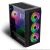 Spirit of Gamer Carcasă pentru calculator - Rogue VII RGB (negru, cu ferestre, ventilator 6x12cm, alimentare de jos, ATX, 1xUSB3.0, 2xUSB2.0) 102043003