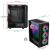 Spirit of Gamer Carcasă pentru calculator - Rogue VII RGB (negru, cu ferestre, ventilator 6x12cm, alimentare de jos, ATX, 1xUSB3.0, 2xUSB2.0) 102043003