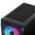 Spirit of Gamer Computergehäuse - Rogue VII RGB (schwarz, verglast, 6x12cm Lüfter, Stromversorgung von unten, ATX, 1xUSB3.0, 2xUSB2.0) 102043003