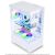 Spirit of Gamer PC Case - SPECTRA Arctic (white, windowed, 3x12cm fan, bottom PSU, ATX, 1xUSB3.0, 2xUSB2.0) 102043005