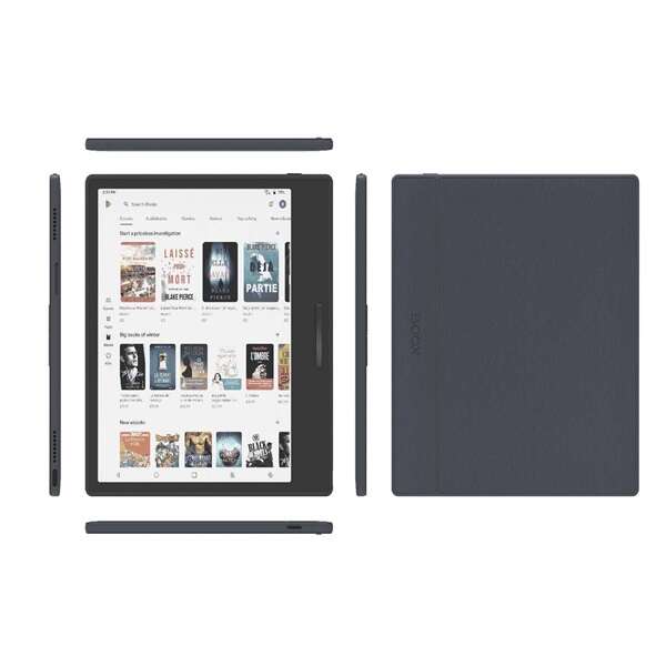 Onyx boox e-book  7" - go color 7 fekete (eink carta, világítás,1...