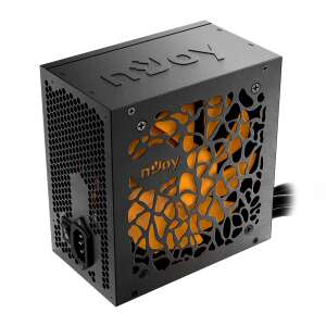 nJoy Titan+ 550W Захранващ блок Изглед под ъгъл - NJoy