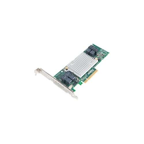 Microsemi 2293200-R HBA 1100-8i 8-Lane PCIe Gen3 12Gbps mini-SAS HD SAS HBA card
