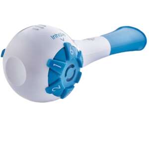 Device for restoring natural breathing, lung rehabilitation, drug-free breathing therapy trainer - The Breather