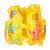 Intex aufblasbare Schwimmwesten für Kinder, gelb mit Meerestierdesign