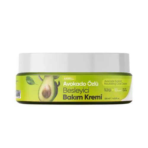 AXWELL Vyživujúci krém s avokádovým extraktom 125ml