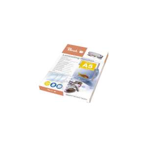 Peach PP525-03 125 Mikron A5 Glänzende Laminierfolie (100 Stk. / Packung) 109920624 - Peach