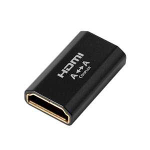 AudioQuest HDMI Type A anya - HDMI Type A anya aranyozott csatlakozós adapter - Audioquest
