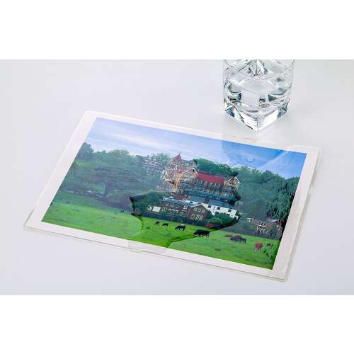 Peach 125 mikron 60x90mm fényes lamináló fólia (100 db / csomag) 102068616