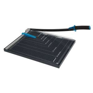 Ghilotina manuala pentru hartie, Genie, GMA3, Metal/Plastic, 10 coli, 460 x 380 mm, Negru (12559) 102068785 - Genie