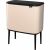 Brabantia Bo Touch Mülleimer, 3x11 l, Sanftes und leises Öffnen, Große Öffnung, Beige 102069013