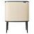 Coș de gunoi Brabantia Bo Touch, 3x11 l, Deschidere lină și silentioasă, Deschidere mare, Bej 102069013