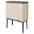 Coș de gunoi Brabantia Bo Touch, 3x11 l, Deschidere lină și silentioasă, Deschidere mare, Bej 102069013