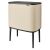 Coș de gunoi Brabantia Bo Touch, 3x11 l, Deschidere lină și silentioasă, Deschidere mare, Bej 102069013