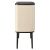 Kanta za smeće Brabantia Bo Touch, 3x11 l, Glatko i tiho otvaranje, Veliki otvor, Bež 102069013