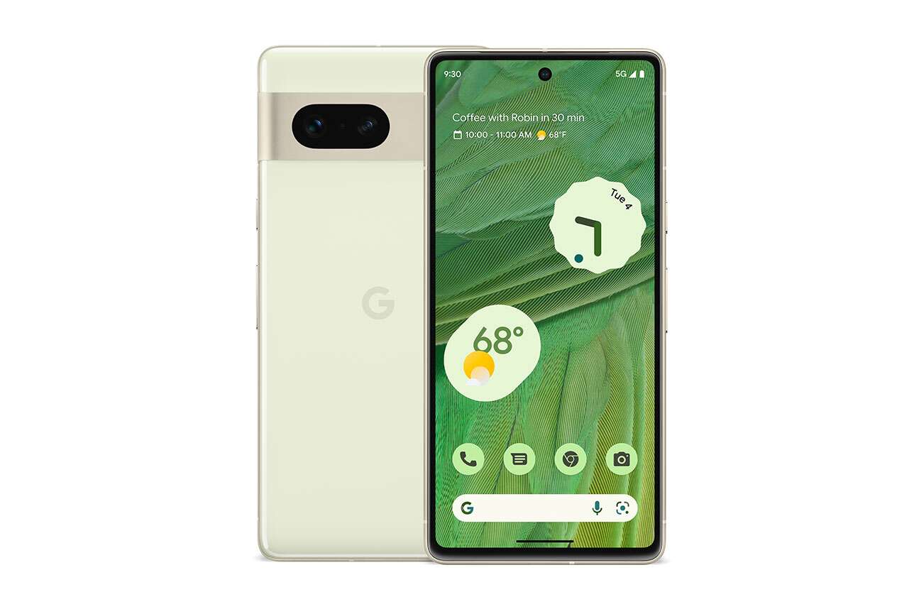 Google pixel 7 8/128gb dual sim okostelefon - zöld