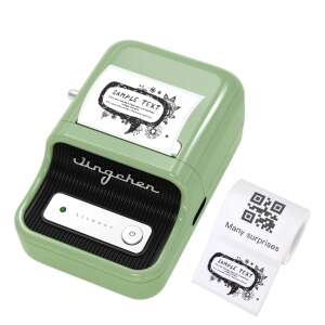 Imprimantă de etichete Niimbot B21 Verde, imprimantă de etichete termică portabilă pentru casă, birou și comerț cu amănuntul - Imprimante etichete