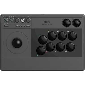 8BitDo Arcade Stick for Xbox - Fekete (Xbox Series X/Xbox Series S/Xbox One/PC)