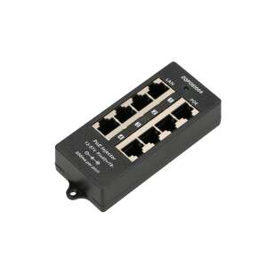 ExtraLink EX.12646 8-Port PoE-Injektor mit 12-48V DC-Eingang - Extralink