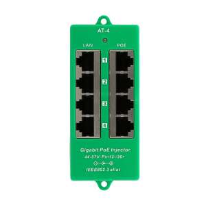 ExtraLink Gigabit PoE Injector - 4 Port