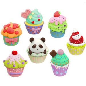 Palogu Muffin Magneti za hladnjak - DIY zanatski set Nesastavljeno - Igračka