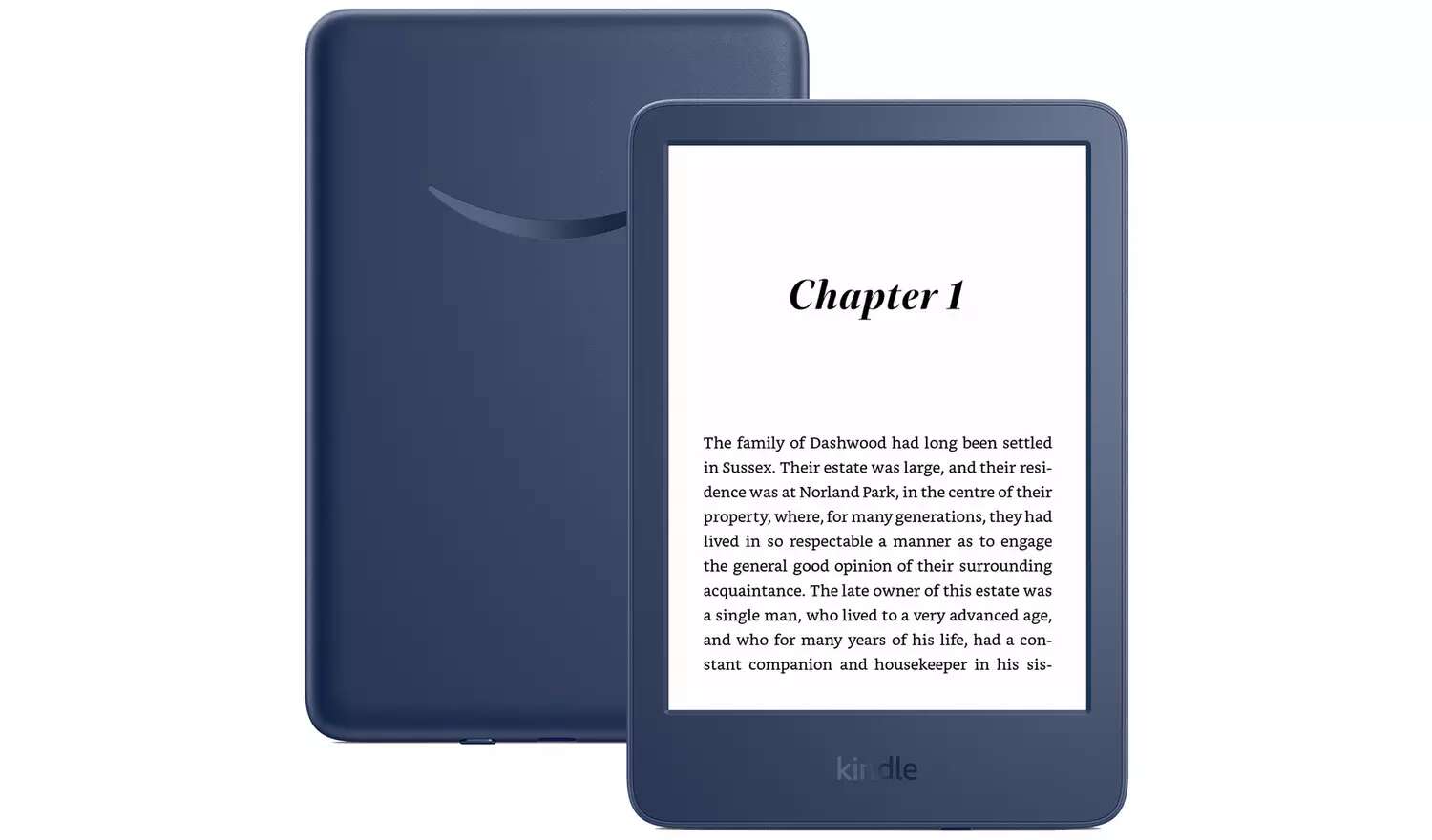 Amazon kindle 6 2022 6" 16gb e-book olvasó - kék