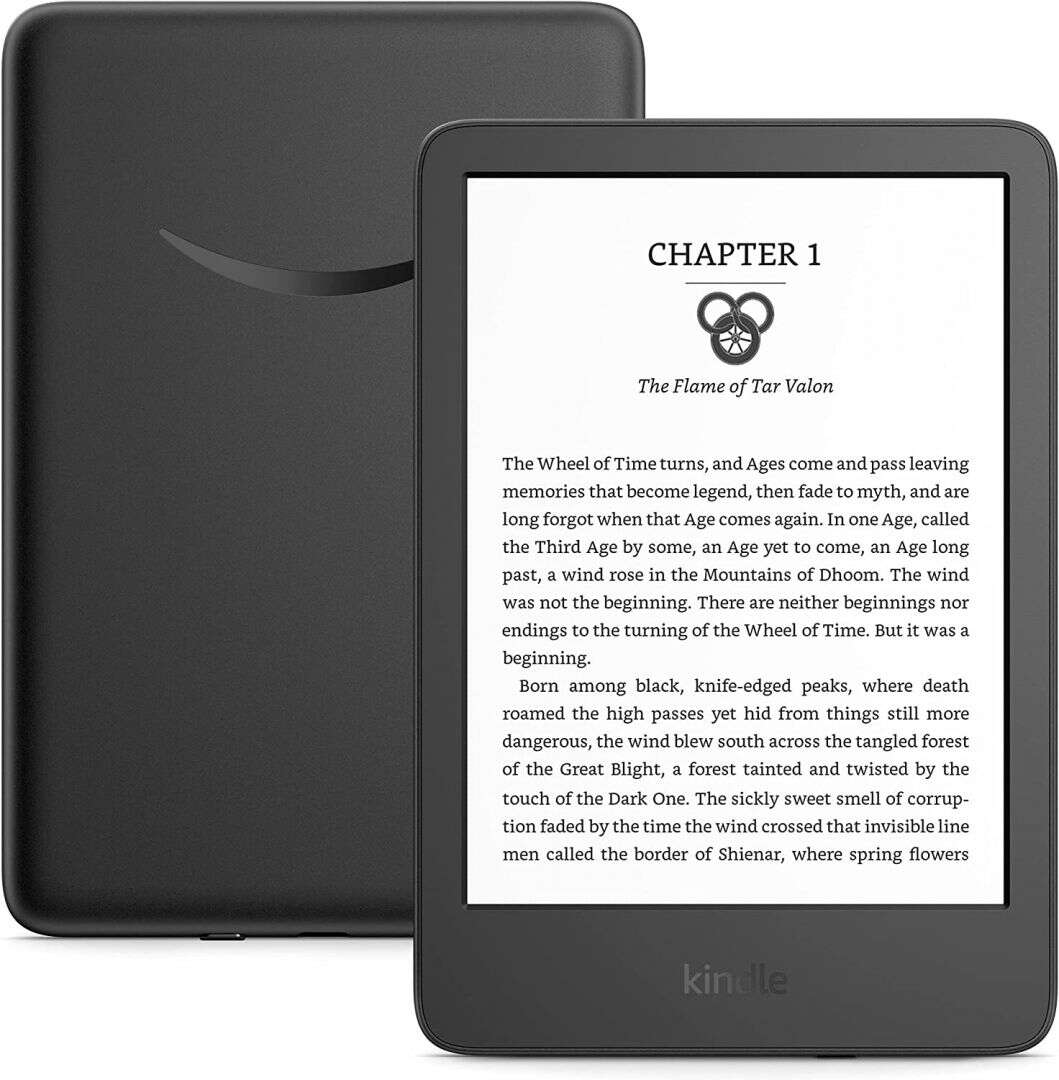Amazon kindle 11 6" 16gb e-book olvasó - fekete (reklámos verzió)