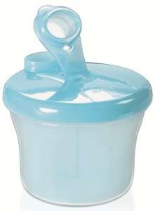 Philips Avent dozator za mlijeko u prahu, plava, 3 pretinca, bez BPA - Hranjenje