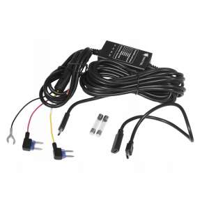 Navitel Smart Box Max încărcător auto pentru camere auto, cu adaptoare USB-C și mini USB, cablu de 4,5 m, siguranță de 2A - Incarcatoare auto