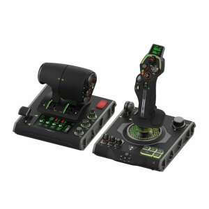 Turtle Beach VelocityOne Czarny USB Drążek sterowniczy Analogowa/Cyfrowa PC 102071901 - Turtle Beach