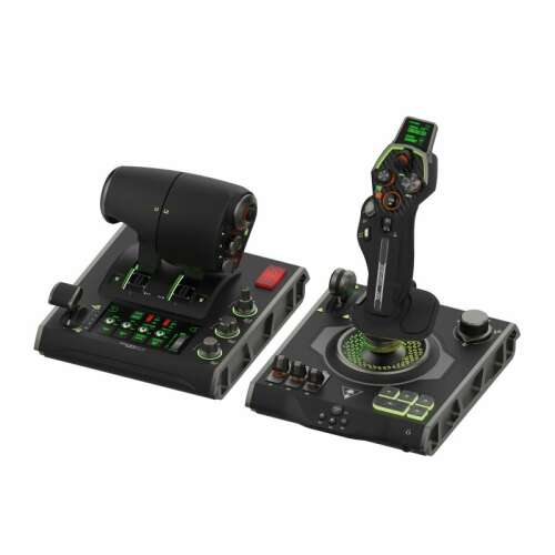 Turtle Beach VelocityOne Czarny USB Drążek sterowniczy Analogowa/Cyfrowa PC 102071901