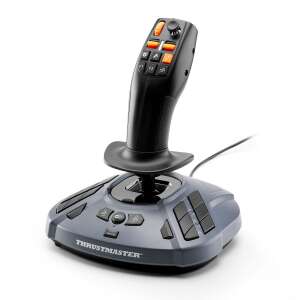 Joystick Thrustmaster SimTask FarmStick do gier PC, czarny - Thrustmaster