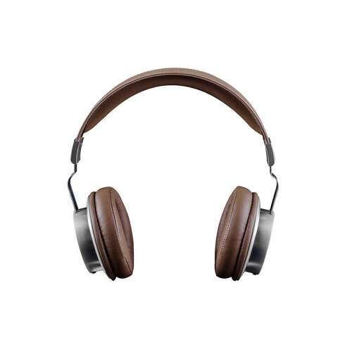 Modecom MC-1500HF Kopfhörer, braun und silber, Over-Ear, kabelgebunden