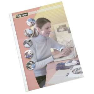 Fellowes Standard A4 1,5 mm hőkötő borító 1-10 laphoz - Fehér (100 db / csomag) - Fellowes