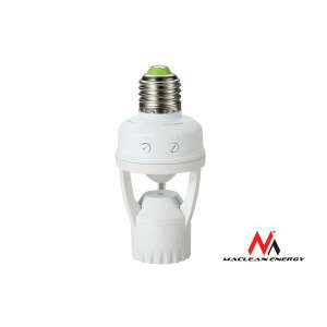 Gniazdo żarówki Maclean MCE24 z czujnikiem ruchu - Rezerwacja